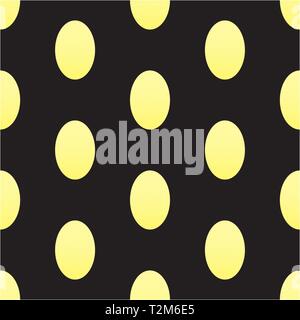 Vector seamless texturee with eggs Stock Vector