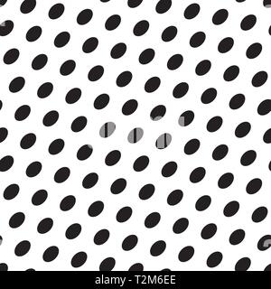 Vector seamless texturee with eggs Stock Vector