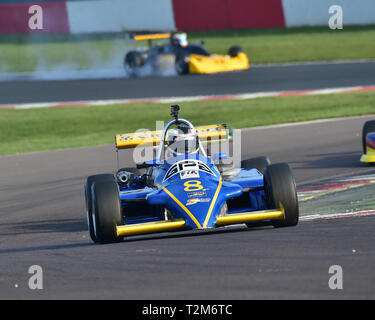 David Thorburn, Ralt RT3, Classic Formula 3, Classic Formula Ford 2000, Historic Sports Car Club, HSCC, Season Opener, Saturday, 30th March 2019, Doni Stock Photo