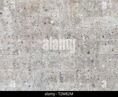 Grey concrete wall texture detail Stock Photo