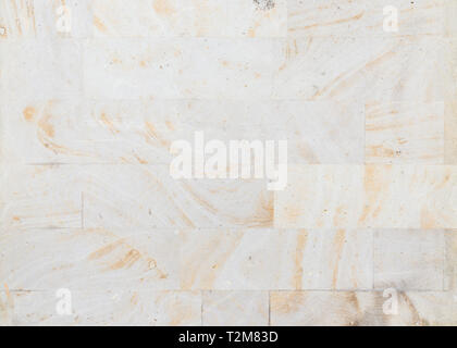 Detail of marble wall texture Stock Photo