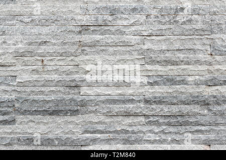 Pattern of grey natural stone wall texture and background. Interior ...