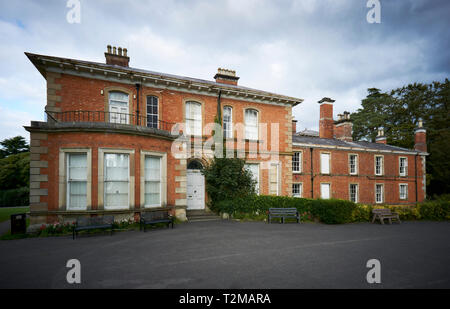 Wilmont House in Sir Thomas and Lady Dixon Park, Belfast, Northern Ireland. Stock Photo