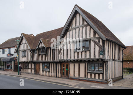 Knowle library, near Solihull, West Midlands Stock Photo - Alamy