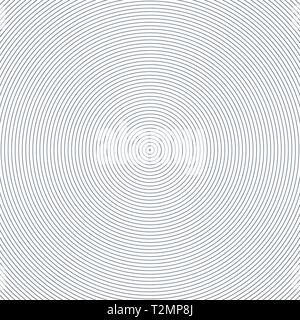 Concentric Circle Elements Backgrounds. Abstract circle pattern. Black and white graphics. Stock Vector