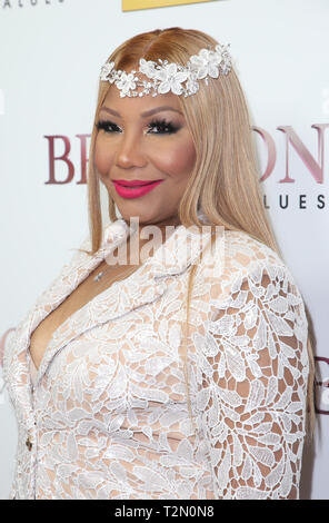 WEST HOLLYWOOD, CA- APRIL 2: Traci Braxton, at the WE TV Season Six