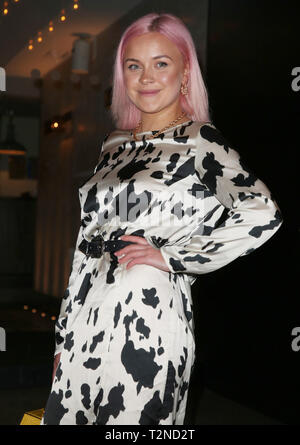 Freja Budd attends The List Launch Party at 100 Wardour Street in