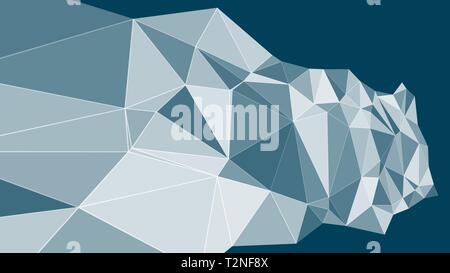 Triangles shapes futuristic graphic vector elements Stock Vector