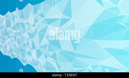 Medicine technology presentation layout conception Stock Vector