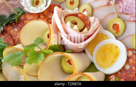 wll decorated party catering food,image Stock Photo