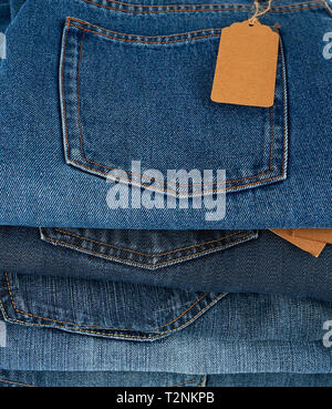 Jeans tag hi-res stock photography and images - Alamy