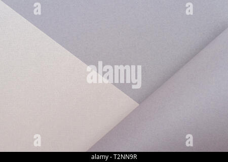 Abstract geometric shape gray color paper background. Stock Photo