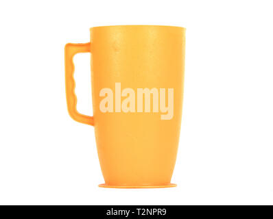 Photo developing equipment - Plastic jug, isolated on white Stock Photo