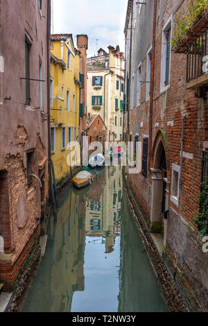 Old traditional houses in Venice Stock Photo - Alamy