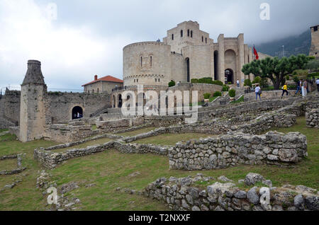 Albania, Kruje (part 5) Stock Photo