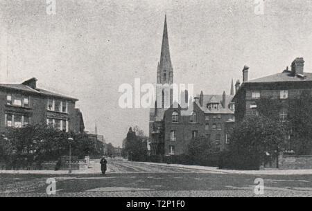 St. Augustine's Church, Kilburn Stock Photo