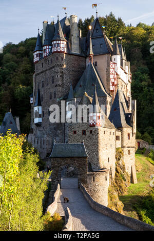 The beautiful burg eltz castle on Germany's rhine Stock Photo