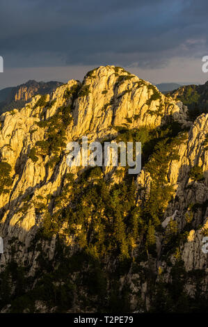 National park Sjeverni Velebit, Croatia Stock Photo