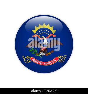 Country flag button Stock Vector