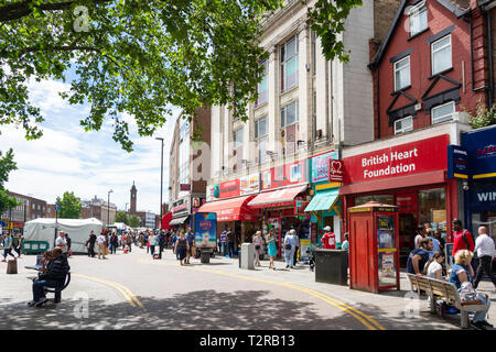 Lewisham Market, Lewisham High Street,Lewisham, London Borough of Lewisham, Greater London, England, United Kingdom Stock Photo