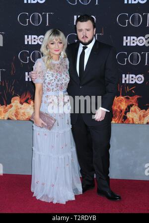 John Bradley and Bex April May at the 2019 BAFTA Los Angeles and BBC ...