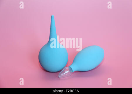 blue nasal aspirator