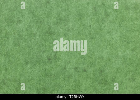 Japanese green color paper texture or vintage background Stock Photo