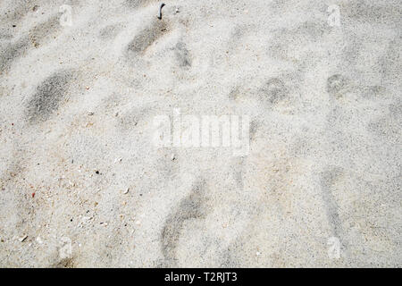 White sand subtle grain smooth background Stock Photo