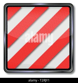 Back plate for campers Stock Vector