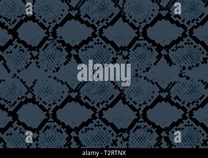 Snake skin abstract pattern. Vector background illustration for web, decor, fashion, graphic, surface design Stock Vector