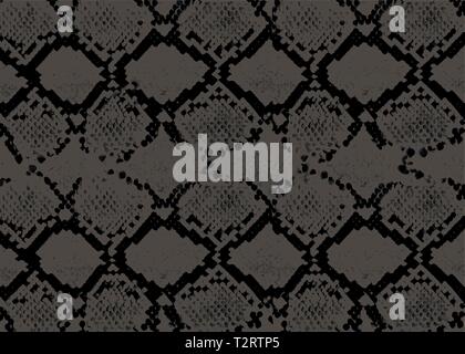 Snake skin abstract pattern. Vector background illustration for web, decor, fashion, graphic, surface design Stock Vector