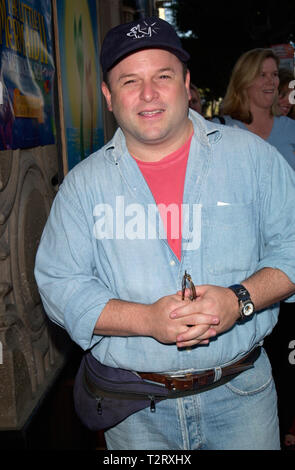 LOS ANGELES, CA. September 16, 2000: Actor JASON ALEXANDER at the world premiere, in Hollywood, of Walt Disney Pictures' The Little Mermaid II: Return To The Sea. Picture: Paul Smith/Featureflash Stock Photo