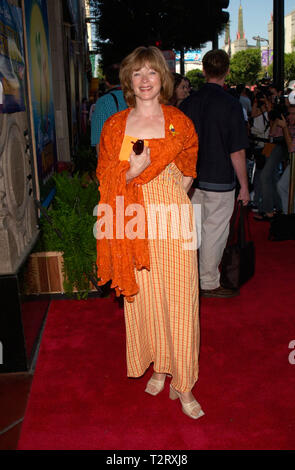 LOS ANGELES, CA. September 16, 2000: Actress FRANCES FISHER at the world premiere, in Hollywood, of Walt Disney Pictures' The Little Mermaid II: Return To The Sea. Picture: Paul Smith/Featureflash Stock Photo