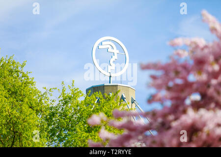 Hanover Lower Saxony Germany Cherry blossom Hannover Hanover Lower Saxony Germany Cherry blossom Hannover
