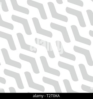 Geometric vector pattern with light arrows. Geometric modern ornament. Seamless abstract background Stock Vector