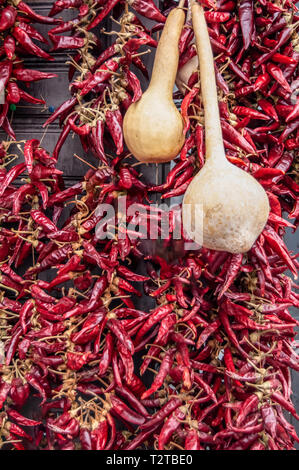 red spicy pepper Stock Photo