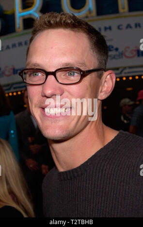 LOS ANGELES, CA. June 15, 2000: Actor MATTHEW LILLARD & fiancee at