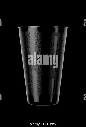 https://l450v.alamy.com/450v/t2td9w/an-abstract-dark-view-of-a-black-reflective-shaker-pint-shaped-beer-glass-with-condensation-on-an-isolateddark-background-3d-renders-t2td9w.jpg