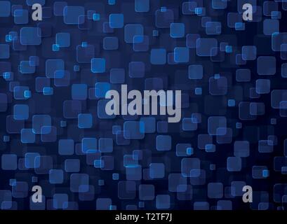 Futuristic small square pattern design of technology background. You can use for ad, poster, design artwork, print, annual report. illustration vector Stock Vector