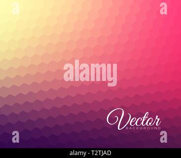 Abstract blur background made from hexagons with place for your text Stock Vector
