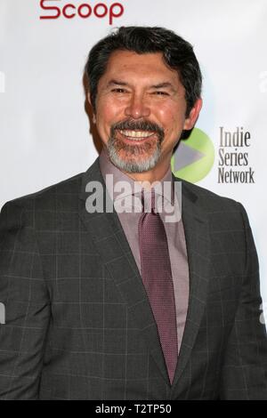 Lou Diamond Phillips at arrivals for 10th Annual Indie Series Awards, The Colony Theatre, Burbank, CA April 3, 2019. Photo By: Priscilla Grant/Everett Collection Stock Photo