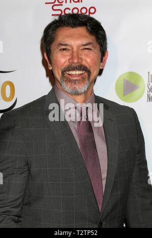 Lou Diamond Phillips at arrivals for 10th Annual Indie Series Awards, The Colony Theatre, Burbank, CA April 3, 2019. Photo By: Priscilla Grant/Everett Collection Stock Photo