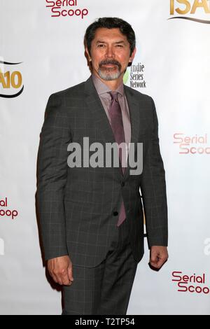 Lou Diamond Phillips at arrivals for 10th Annual Indie Series Awards, The Colony Theatre, Burbank, CA April 3, 2019. Photo By: Priscilla Grant/Everett Collection Stock Photo