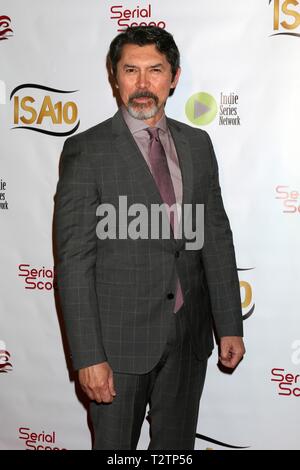 Lou Diamond Phillips at arrivals for 10th Annual Indie Series Awards, The Colony Theatre, Burbank, CA April 3, 2019. Photo By: Priscilla Grant/Everett Collection Stock Photo