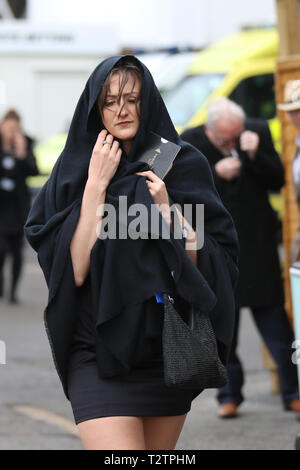 Aintree, Liverpool, Merseyside, UK. 4th April 2019. Stock Photo