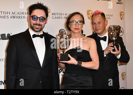 BAFTA Games Awards 2019: Live from London, UK 