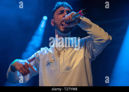 Padua, Italy. 03rd Apr, 2019. Music Concert: Young Copper on tour in Padua 03 April 2019 Credit: Independent Photo Agency/Alamy Live News Stock Photo