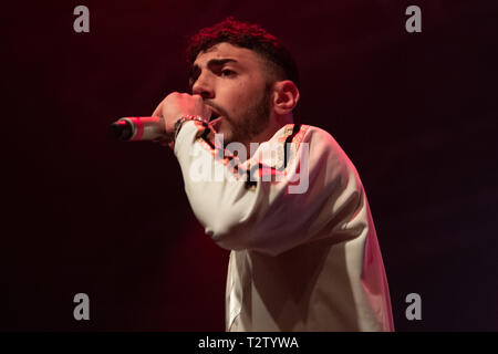 Padua, Italy. 03rd Apr, 2019. Music Concert: Young Copper on tour in Padua 03 April 2019 Credit: Independent Photo Agency/Alamy Live News Stock Photo