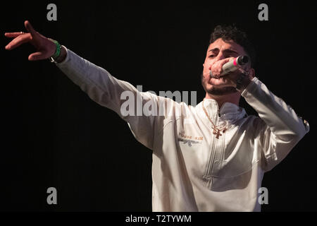 Padua, Italy. 03rd Apr, 2019. Music Concert: Young Copper on tour in Padua 03 April 2019 Credit: Independent Photo Agency/Alamy Live News Stock Photo