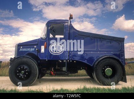 1950's Scammell Highwayman tractor unit. Stock Photo